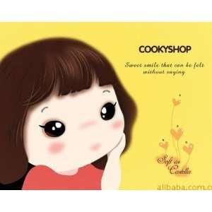  Cute Cooky Girl Mouse Pad: Everything Else