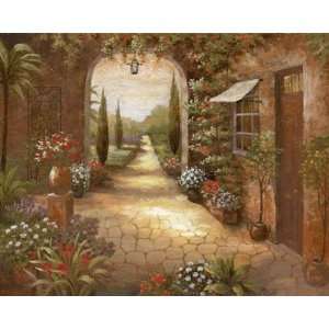  Secret Garden I by Vivian Flasch 28x22