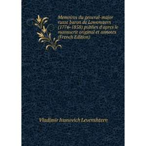   et annotes (French Edition) Vladimir Ivanovich Levenshtern Books