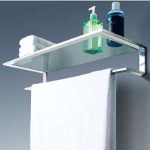  Cool Line Platinum Collection Bathroom Glass Shelf with 
