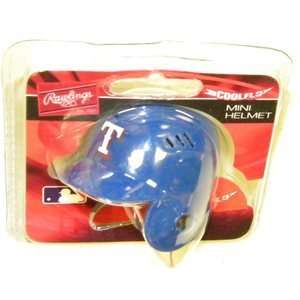   Rangers MLB Riddell Pocket Pro Helmet Cool Flo