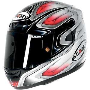  Suomy Apex Cool Helmet   Small/Red: Automotive