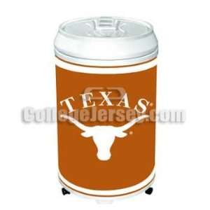  Texas Longhorns Coola Can Refrigerator Memorabilia 