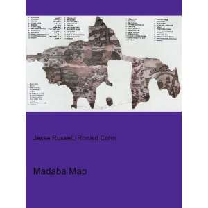 Madaba Map Ronald Cohn Jesse Russell Books