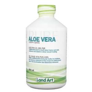  ALOE VERA GEL (500ML) Liquid Brand Land Art Health 