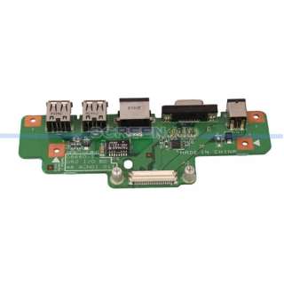 DC Jack with Network Port USB Board Dell Inspiron1750  