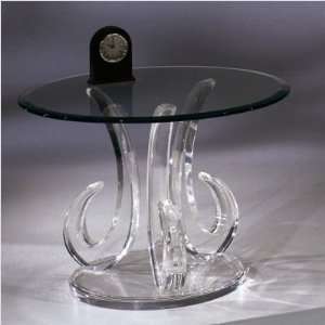  Shahrooz Palace End Table P600 / GT11: Furniture & Decor
