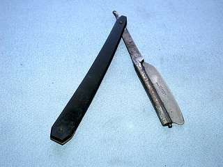 This auction is for an Antique Swiss Jaques LeCoultre Straight Razor 