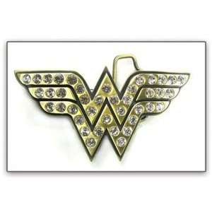  DC Comics Wonder Woman Logo Belt Buckle 
