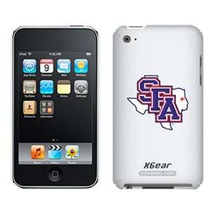 SFA Logo Texas on iPod Touch 4G XGear Shell Case 