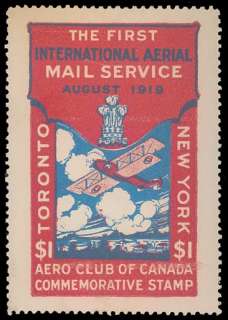 Dr. Bob Canada CLP 3A Semi Official Airmail Stamp  