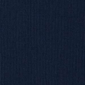  54 Wide Cotton Rib Knit Midnight Fabric By The Yard 