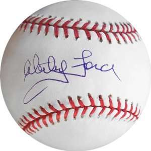  Whitey Ford Autographed MLB Baseball Tri Star: Sports 