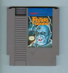 Festers Quest NES Nintendo Game 020763110075  