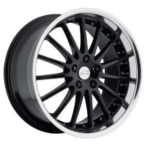 Coventry Wheels Whitley Gloss Black Wheel with Machined Lip (18x9.5 