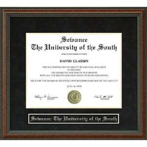  Sewanee: The University of the South Diploma Frame: Sports 