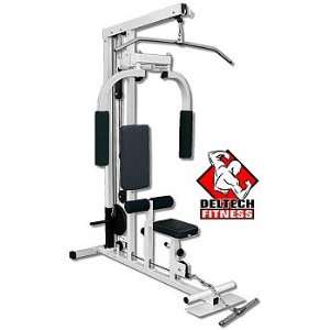  Deltech Fitness Lat Machine with Pec Dec: Sports 