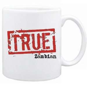  New  True Zambian  Zambia Mug Country: Home & Kitchen