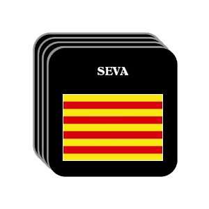  Catalonia (Catalunya)   SEVA Set of 4 Mini Mousepad 