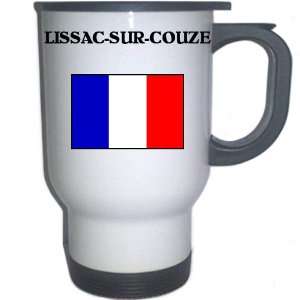  France   LISSAC SUR COUZE White Stainless Steel Mug 