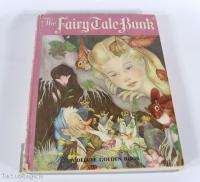 The Fairy Tale Book 1958 Deluxe Golden 1st Ponsot Segur  