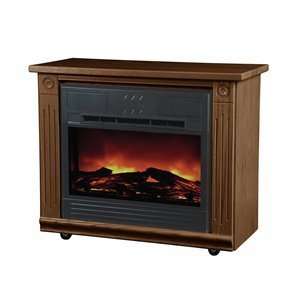   Surge 30000110 RollnGlow Cozy Electric Fireplace