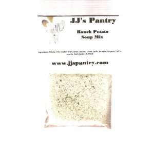 JJs Pantry Ranch Potato Soup Mix (Serves 6)  Grocery 
