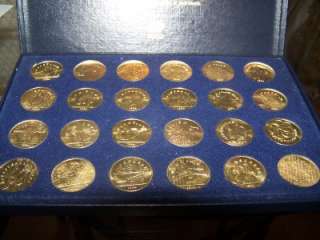 Olympic 23rd Games Commerative Set of 24 Transit Tokens 1984 Los 