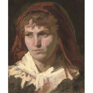 FRAMED oil paintings   Frank Duveneck   24 x 30 inches   Portrait of a 