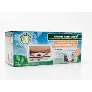  Learn and Grow Organic Garden Seed Starter Kit Toys 