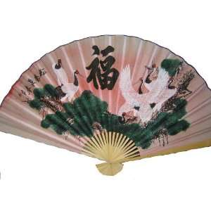   Shui Wall Fan Fortunne Japanese Craines Large Fan: Everything Else