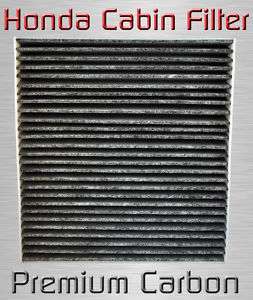 NEW Honda Carbon Premium AC Filter   OEM 80292 SEC A01  