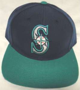 SEATTLE MARINERS SMALL/MEDIUM MLB SNAPBACK HAT CAP  