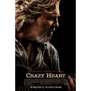  Crazy Heart Original Movie Poster Jeff Bridges