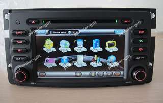 HD CAR Radio stero DVD TV GPS Navigation Navi 6CDC PIP for Benz smart 