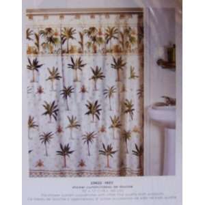  Creative Bath Jungle Vinyl Shower Curtain: Home & Kitchen