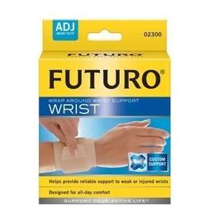  Futuro Wrap Around Wrist Support [Health and Beauty 
