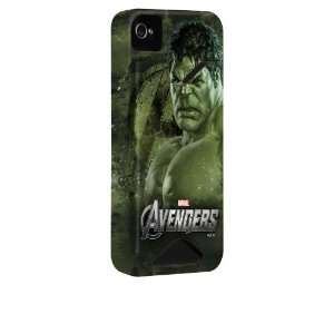   4S ID / Credit Card Case   Avengers   Hulk Cell Phones & Accessories
