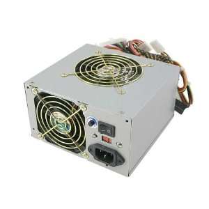  Enermax 350W Power supply Dual Fan Whisper ATX+12V p/n 
