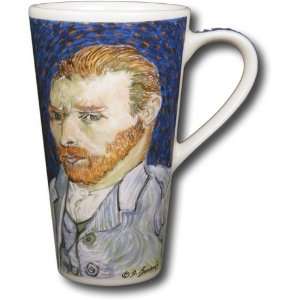  Vincent Van Gogh   Self Portraits 12oz Travel Coffee Mug 