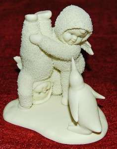 DEPT.56 SNOWBABIES LOT#221 SPECIAL OFFER MIB NICE  