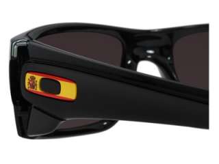   FUEL CELL SUNGLASSES! Spain Country Flag Polished Black / Warm Grey
