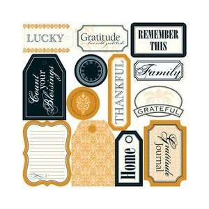  Teresa Collins   Giving Thanks Collection   Die Cut Tags 