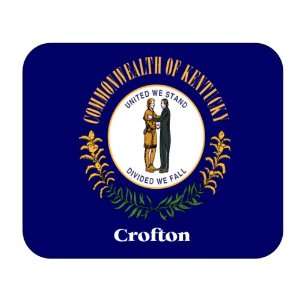  US State Flag   Crofton, Kentucky (KY) Mouse Pad 