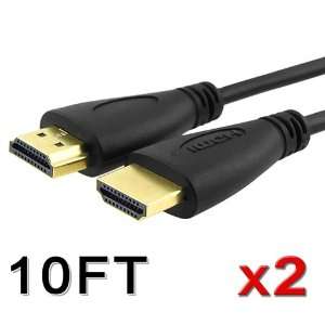  FOOT 10FT HIGH END High Speed HDMI Cable FOR HDTV 1080P Electronics
