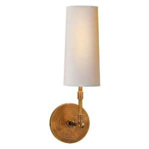  Light Ziyi Sconce in Hand Rubbed Antique Brass with