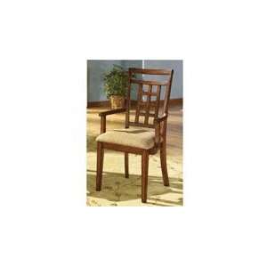 Cross Island Arm Chairs (Set of 2):  Home & Kitchen