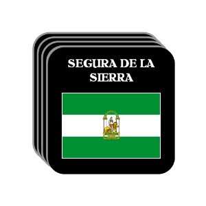 Andalusia (Andalucia)   SEGURA DE LA SIERRA Set of 4 Mini Mousepad 