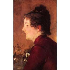  Oil Painting A Portrait of Violet John Singer Sargent 