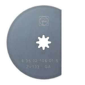   HSS Saw Blade, 3 1/8, Segment, 2 pack, 63502106070